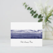 Port Aransas (Panorama) #7 Postkarte (Stehend Vorderseite)