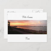 Port Aransas (Panorama) #8 Postkarte (Vorne/Hinten)