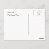 Port Aransas (Panorama) #8 Postkarte (Rückseite)