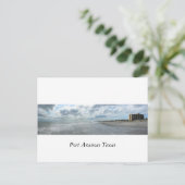 Port Aransas (Panorama) #9 Postkarte (Stehend Vorderseite)