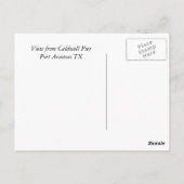 Port Aransas (Panorama) #9 Postkarte (Rückseite)
