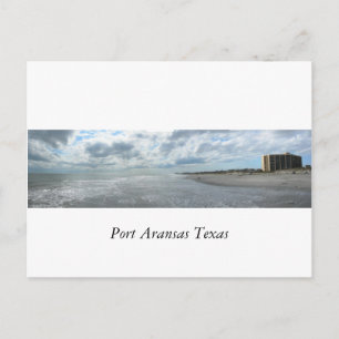 Port Aransas (Panorama) #9 Postkarte
