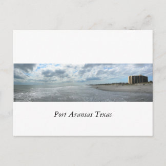 Port Aransas (Panorama) #9 Postkarte