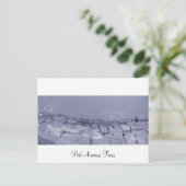 Port Aransas (Panorama) La Pesca Postcard Postkarte (Stehend Vorderseite)