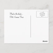 Port Aransas (Panorama) Wolken #2 Postkarte (Rückseite)