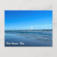 Port Aransas Texas Coast Ocean Waves Fotografie