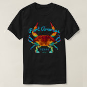 Port Aransas TX Blue T-Shirt (Design vorne)