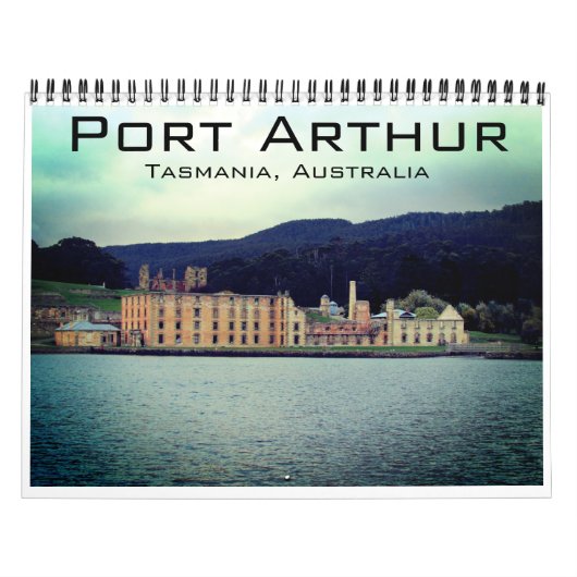 port arthur 2027 kalender (Titelbild)