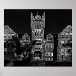 Port-Arthur-Collegiate-Institut Nr. 2 Poster
