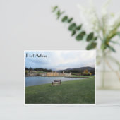 Port-Arthur-Einzelsitz Postkarte (Stehend Vorderseite)