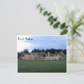 Port Arthur grün Postkarte (Stehend Vorderseite)