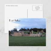 Port Arthur grün Postkarte (Vorne/Hinten)