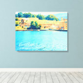 Port Arthur Tasmania Australien Reise Leinwanddruck (Insitu (Holzboden))