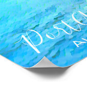 Port Arthur Tasmania Australien Reise Poster (Ecke)