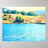 Port Arthur Tasmania Australien Reise Poster (Vorne)