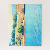 Port Arthur Tasmania Australien Reise Puzzle (Vertikal)