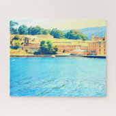 Port Arthur Tasmania Australien Reise Puzzle (Horizontal)