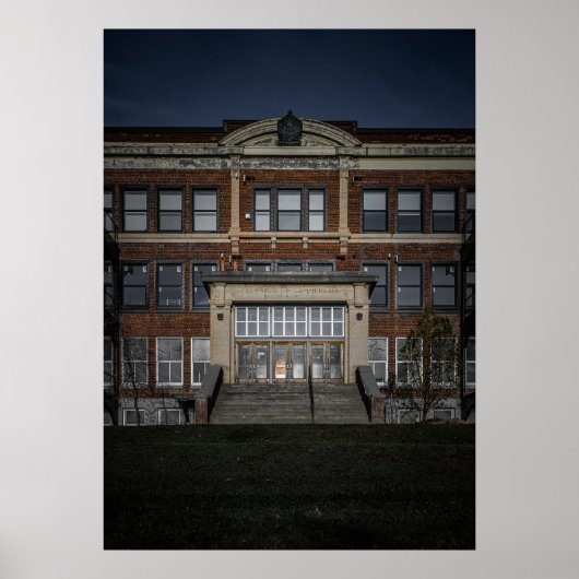 Port Arthur Technical Color Version No 1 Poster (Vorne)