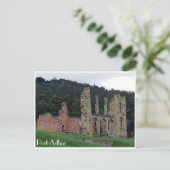 Port-Arthur-Überreste Postkarte (Stehend Vorderseite)