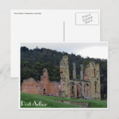 Port-Arthur-Überreste Postkarte (Vorne/Hinten)