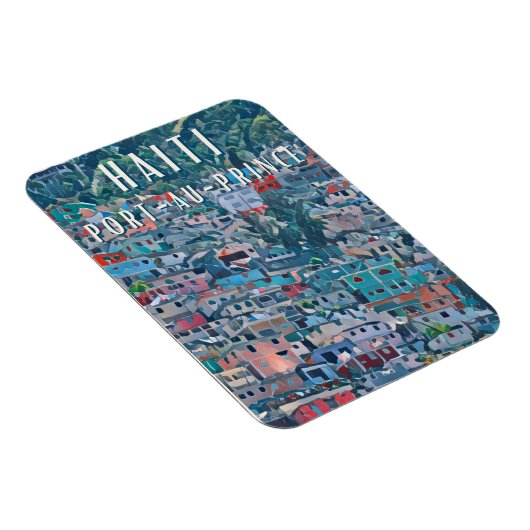 Port-au-Prince - Eine lebendige Stadt im Herzen vo Magnet (Rechte Seite)