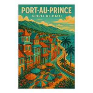 PORT-AU-PRINCE — GEIST VON HAITI POSTER