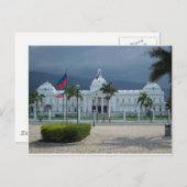 Port au Prince, Haiti Postkarte (Vorne/Hinten)