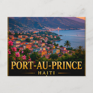 Port-au-Prince Haiti Regionale Kultur-Erkundung Postkarte