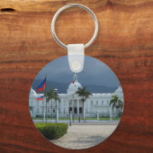 Port au Prince, Haiti Schlüsselanhänger (Vorderseite)