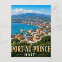 Port-au-Prince Karibische Hügel und haitianisches