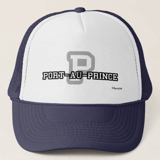 Port-au-Prince Truckerkappe (Vorderseite)