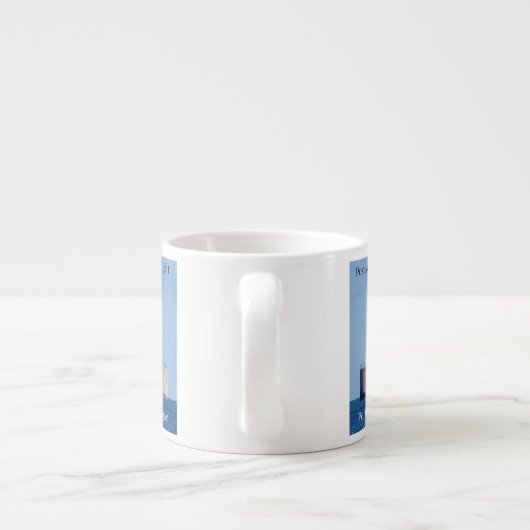 Port Austin Reef Light Espresso Tasse (Rückseite)