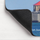 Port Austin Reef Light Mousepad (Ecke)