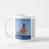 Port Austin Reef Light Tasse (Links)
