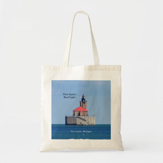 Port Austin Reef Light Totbag Tragetasche (Vorne)