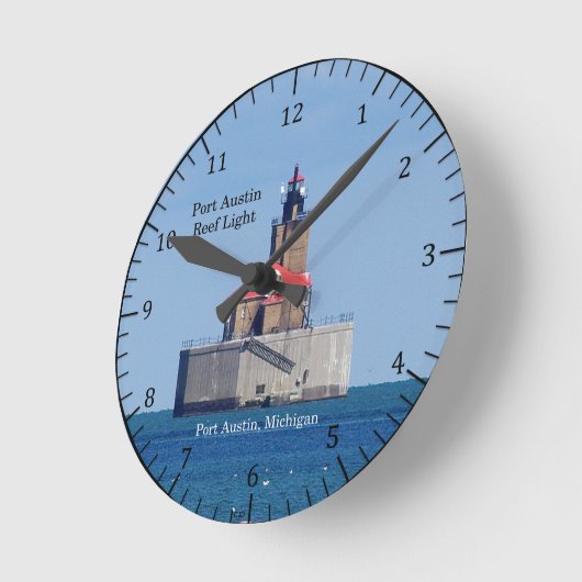 Port Austin Reef Light Uhr (Winkel)