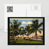 Port Avenue, Havanna Kuba Vintag Postkarte (Vorne/Hinten)