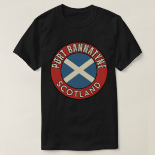 Port Bannatyne, Schottland T-Shirt