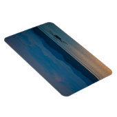 Port Barton auf den Philippinen Magnet (Rechte Seite)