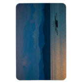 Port Barton auf den Philippinen Magnet (Vertikal)