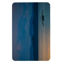 Port Barton auf den Philippinen Magnet