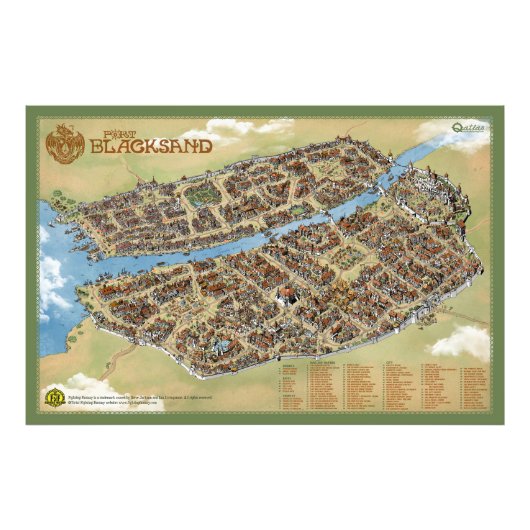 Port Blacksand: Stadt der Diebe - Foto (Vorne)