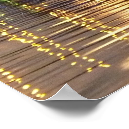 Port Boulevard Poster (Ecke)