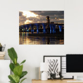 Port Boulevard Poster (Heimbüro)