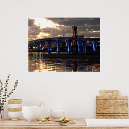 Port Boulevard Poster (Küche)