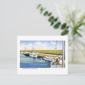 Port Brownsville, Brownsville, Texas Postkarte (Stehend Vorderseite)