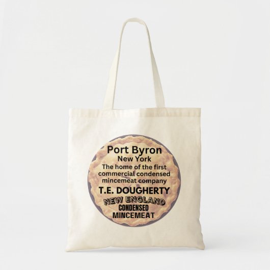 Port Byron, New Yorker Zuhause des Kommerziellen M Tragetasche (Vorne)