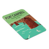 Port Campbell Nationalpark Australien Vintag Magnet (Rechte Seite)