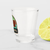 Port Campbell Nationalpark Australien Vintag Schnapsglas (Rechts)