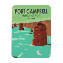 Port-Campbell-Nationalpark Australien Vintage 